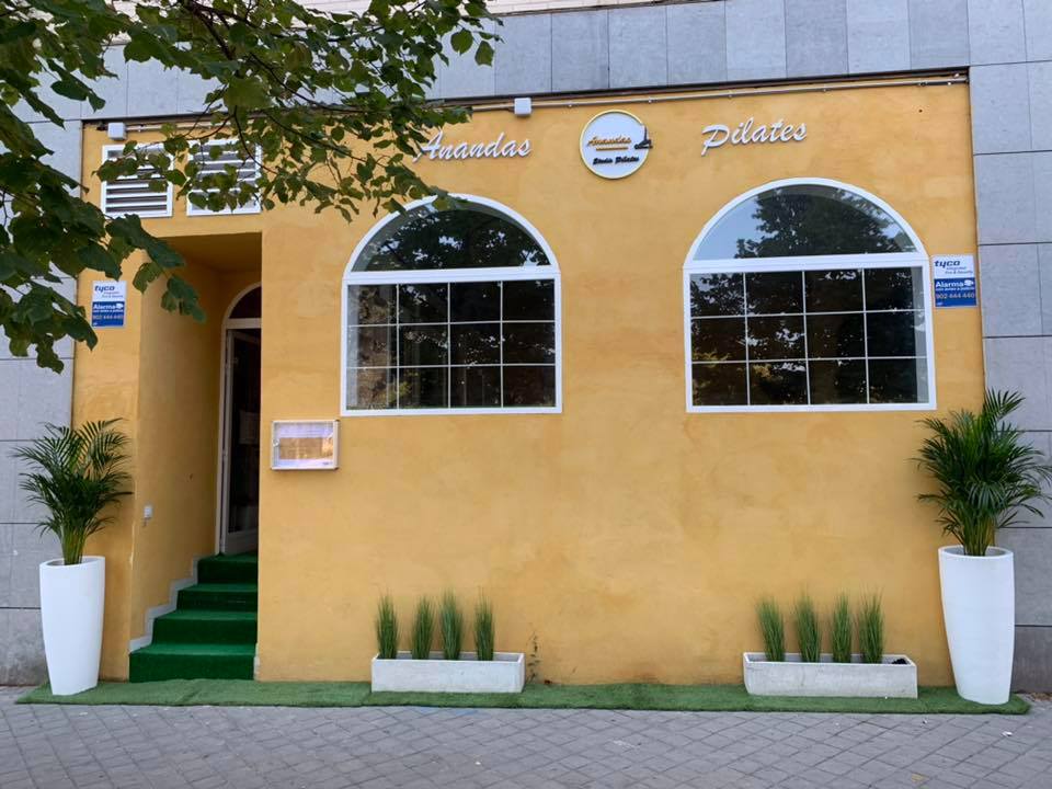 Anandas Studio Pilates Madrid