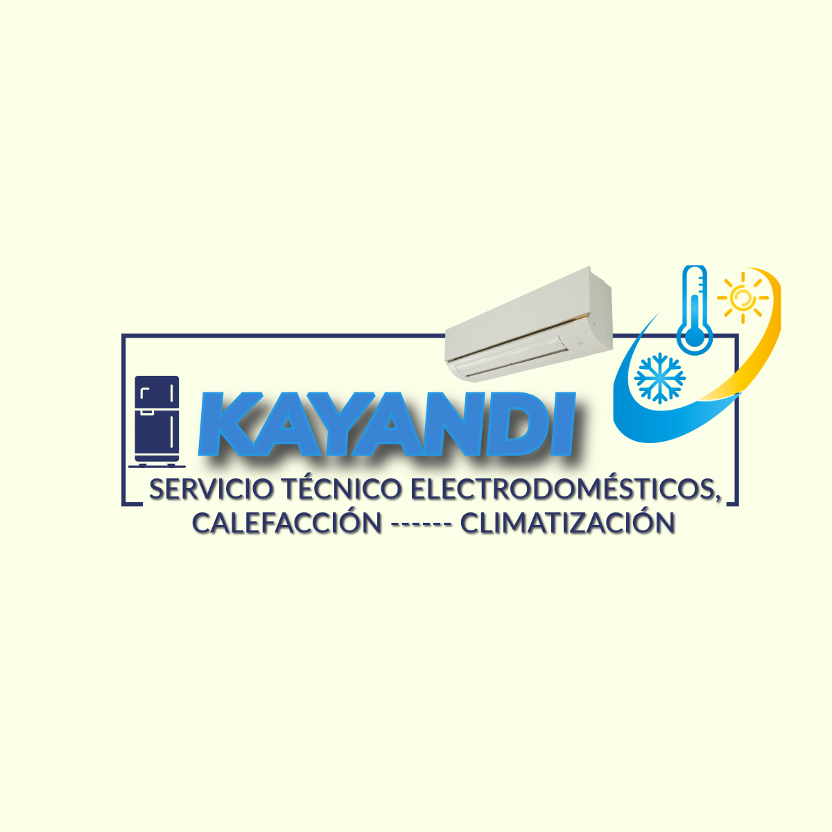 reparación de electrodomésticos A/C Kayandi