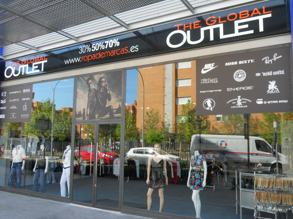 The Global Outlet Alcalá de Henares
