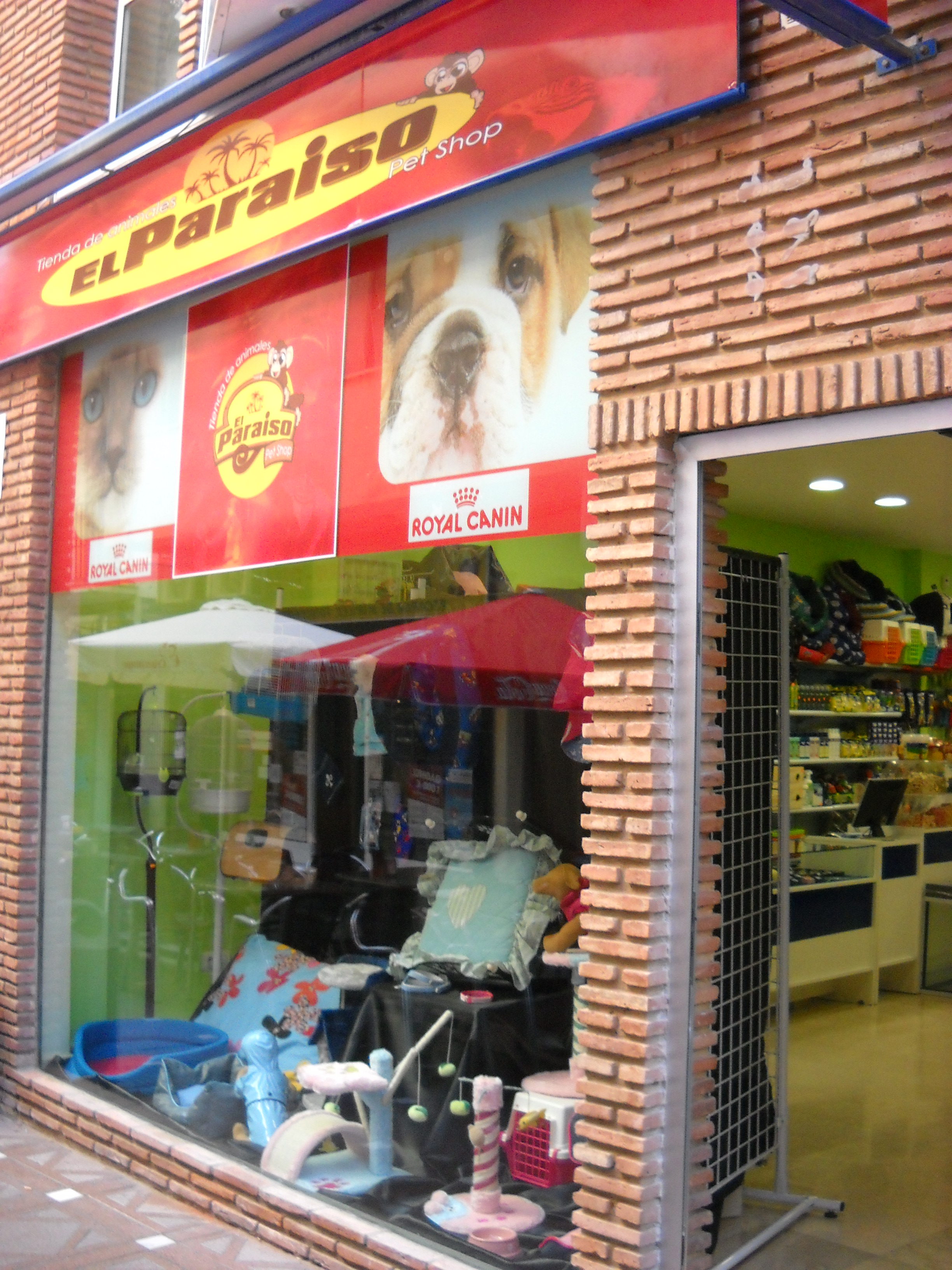 Tienda De Animales El Paraiso La Línea de la Concepción