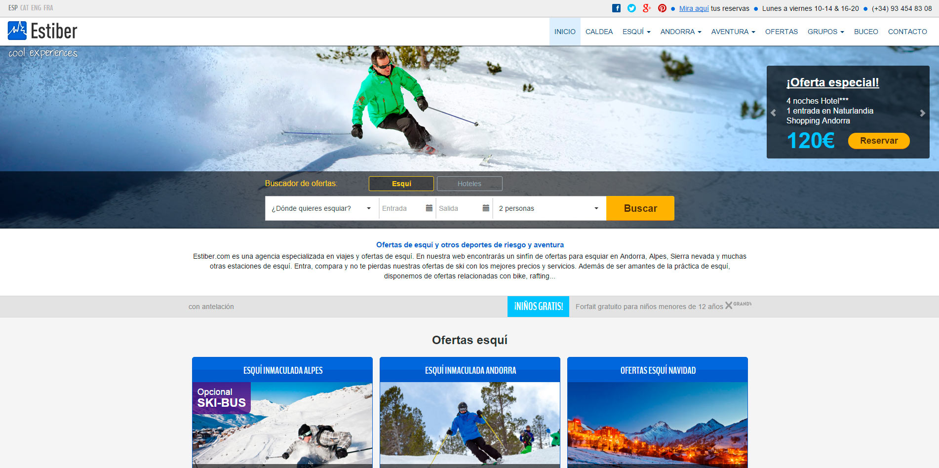 Foto de Estiber - Viajes y ofertas de esqui